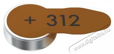 Varta 24607101416 312 hallókészülék elem 6db/bliszter Akkuk és töltők - Elem - 479994