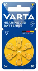 Varta 24610101416 10 hallókészülék elem 6db/bliszter Akkuk és töltők - Elem - 479993