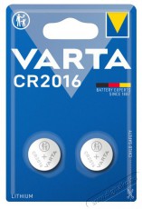 Varta 6016101402 CR2016 lítium gombelem 2db/bliszter Akkuk és töltők - Elem - 388289