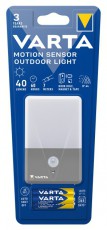 Varta 16634101421 Motion Sensor Ourdoor Light mozgásérzékelős kültéri lámpa Mobil / Kommunikáció / Smart - Tablet / E-book kiegészítő, tok - Lámpa - 497973