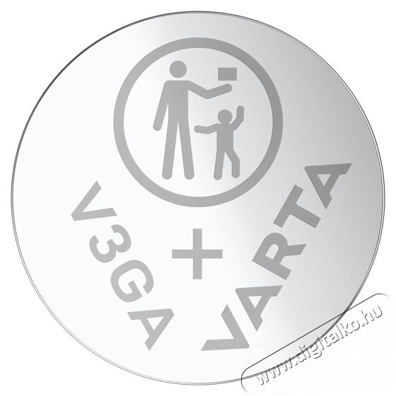 Varta 24261101401 V3GA/LR41 alk&aacute;li gombelem Akkuk &eacute;s t&ouml;ltők - Elem - 497975