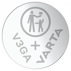 Varta 24261101401 V3GA/LR41 alk&aacute;li gombelem - Akkuk &eacute;s t&ouml;ltők - Elem - 497975
