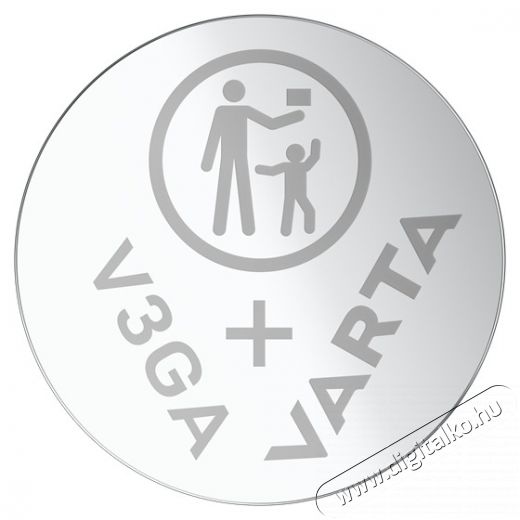Varta 24261101401 V3GA/LR41 alk&aacute;li gombelem Akkuk &eacute;s t&ouml;ltők - Elem - 497975