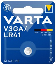 Varta 24261101401 V3GA/LR41 alk&aacute;li gombelem Akkuk &eacute;s t&ouml;ltők - Elem - 497975