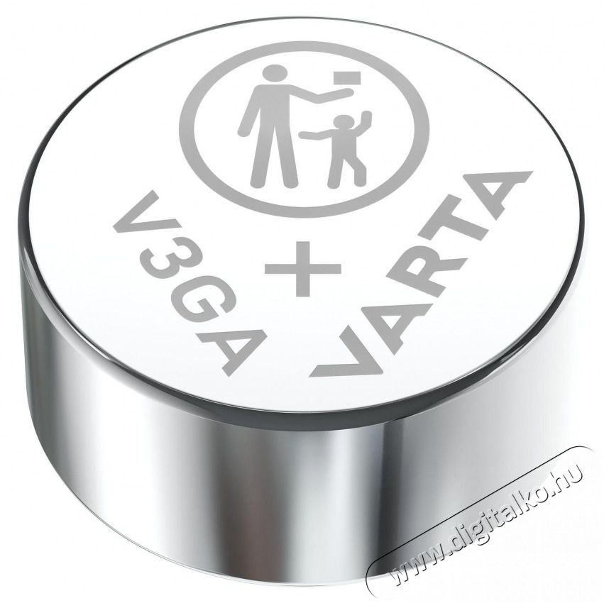 Varta 24261101401 V3GA/LR41 alk&aacute;li gombelem Akkuk &eacute;s t&ouml;ltők - Elem - 497975