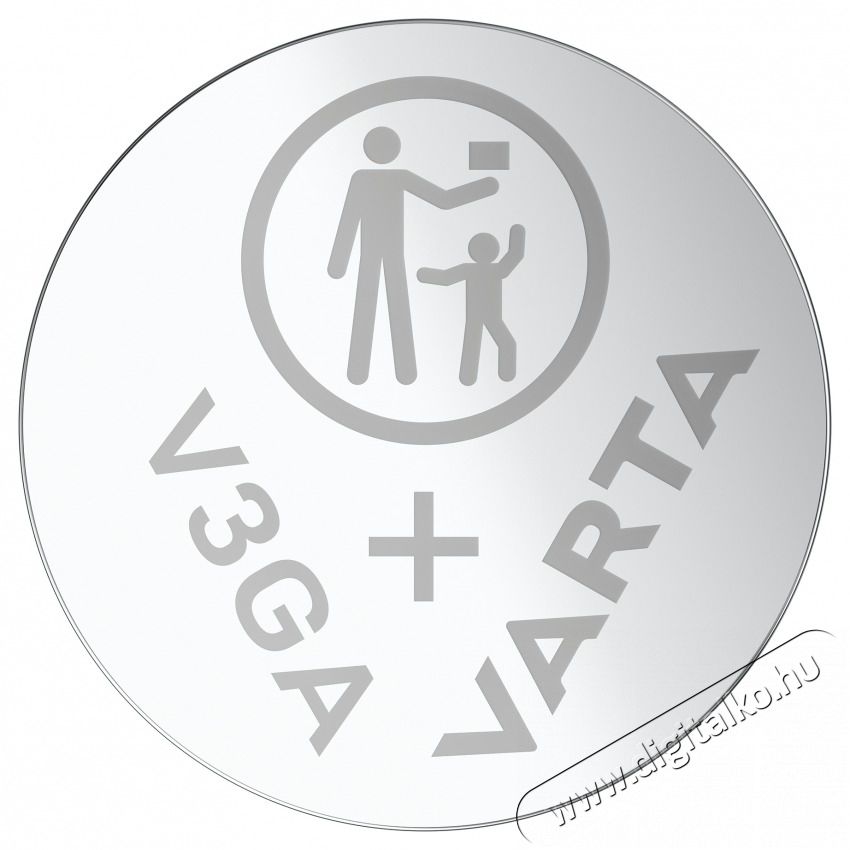 Varta 24261101401 V3GA/LR41 alk&aacute;li gombelem Akkuk &eacute;s t&ouml;ltők - Elem - 497975
