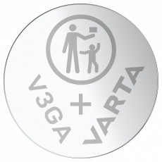 Varta 24261101401 V3GA/LR41 alk&aacute;li gombelem Akkuk &eacute;s t&ouml;ltők - Elem - 497975