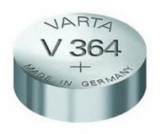 Varta 364101401 V364 ezüst gombelem Akkuk és töltők - Elem - 498087