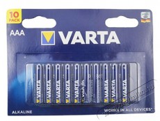 Varta 4103312410 Selective AAA alkáli mikro ceruza elem 10db/bliszter Akkuk és töltők - Elem - 497180