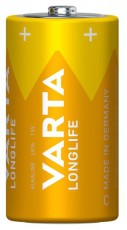 Varta 4114101422 Longlife bébi C (LR14) elem 2db/csomag (műanyagmentes csomagolás) Akkuk és töltők - Elem - 507032