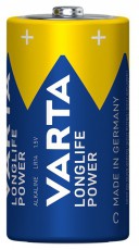 Varta 4914121422 Longlife Power bébi C (LR14) elem 2db/csomag (műanyagmentes csomagolás) Akkuk és töltők - Elem - 507030