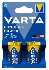 Varta 4914121422 Longlife Power bébi C (LR14) elem 2db/csomag (műanyagmentes csomagolás) Akkuk és töltők - Elem - 507030