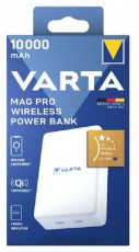 Varta Mag Pro Wireless vezeték nélküli 10.000mAh powerbank Mobil / Kommunikáció / Smart - Powerbank / Külső akkumulátor és töltő - 507460