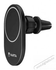 Varta 57902101111 15W Mag Pro vezeték nélküli autós töltőszett Mobil / Kommunikáció / Smart - Mobiltelefon kiegészítő / tok - Hálózati-, autós töltő - 508283