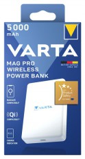 Varta 57903101111 Mag Pro Wireless 5000mAh power bank Mobil / Kommunikáció / Smart - Powerbank / Külső akkumulátor és töltő - 508288