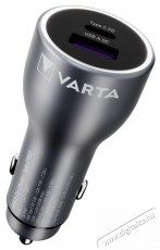 Varta 57933101111 USB Car Charger 45W autós töltő Mobil / Kommunikáció / Smart - Mobiltelefon kiegészítő / tok - Hálózati-, autós töltő - 508289