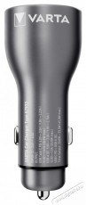Varta 57933101111 USB Car Charger 45W autós töltő Mobil / Kommunikáció / Smart - Mobiltelefon kiegészítő / tok - Hálózati-, autós töltő - 508289