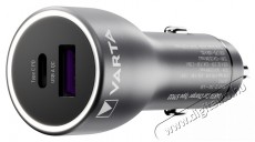 Varta 57933101111 USB Car Charger 45W autós töltő Mobil / Kommunikáció / Smart - Mobiltelefon kiegészítő / tok - Hálózati-, autós töltő - 508289