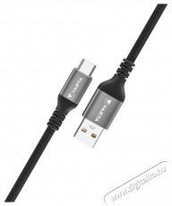 Varta 57935101111 2m 60W USB A-USB C adat- és töltőkábel Akkuk és töltők - Li-ion akkumulátor és töltő (gyári) - Töltő / hálózati adapter - 508284