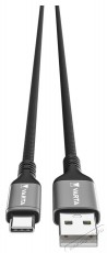 Varta 57935101111 2m 60W USB A-USB C adat- és töltőkábel Akkuk és töltők - Li-ion akkumulátor és töltő (gyári) - Töltő / hálózati adapter - 508284