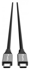 Varta 57936101111 2m 100W USB C apa-apa adat- és töltőkábel Akkuk és töltők - Li-ion akkumulátor és töltő (gyári) - Töltő / hálózati adapter - 508285