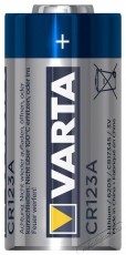 Varta 6205301401 CR123 lithium fotó elem 1db/bliszter Akkuk és töltők - Elem - 508282