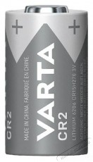 Varta 6206301401 CR2 lithium fotó elem 1db/bliszter Akkuk és töltők - Elem - 508281