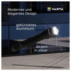 Varta ALUMINIUM LIGHT F10 PRO elemlámpa Háztartás / Otthon / Kültér - Világítás / elektromosság - Zseblámpa / elemlámpa - 508254