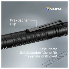 Varta ALUMINIUM LIGHT F10 PRO elemlámpa Háztartás / Otthon / Kültér - Világítás / elektromosság - Zseblámpa / elemlámpa - 508254