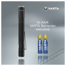 Varta ALUMINIUM LIGHT F10 PRO elemlámpa Háztartás / Otthon / Kültér - Világítás / elektromosság - Zseblámpa / elemlámpa - 508254