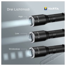 Varta ALUMINIUM LIGHT F20 PRO elemlámpa Háztartás / Otthon / Kültér - Világítás / elektromosság - Zseblámpa / elemlámpa - 508255