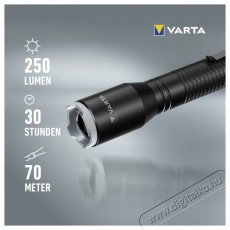 Varta ALUMINIUM LIGHT F20 PRO elemlámpa Háztartás / Otthon / Kültér - Világítás / elektromosság - Zseblámpa / elemlámpa - 508255