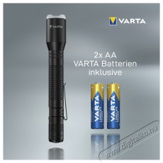 Varta ALUMINIUM LIGHT F20 PRO elemlámpa Háztartás / Otthon / Kültér - Világítás / elektromosság - Zseblámpa / elemlámpa - 508255