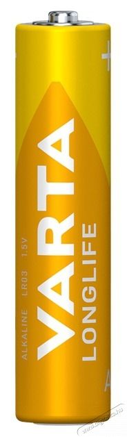 Varta 4103301134 Longlife mikro AAA (LR03) elem 24db/csomag (műanyagmentes csomagol&aacute;s) Akkuk &eacute;s t&ouml;ltők - Elem - 515969