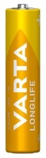 Varta 4103301134 Longlife mikro AAA (LR03) elem 24db/csomag (műanyagmentes csomagol&aacute;s) - Akkuk &eacute;s t&ouml;ltők - Elem - 515969