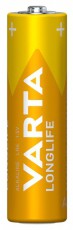 Varta 4106301132 Longlife ceruza AA (LR06) elem 12db/csomag (műanyagmentes csomagolás) Akkuk és töltők - Elem - 515970