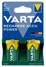 Varta 56714101412 Power bébi C 3000mAh akkumulátor 2db/csomag (műanyagmentes csomagolás) Akkuk és töltők - Li-ion akkumulátor és töltő (gyári) - Akku - 515972