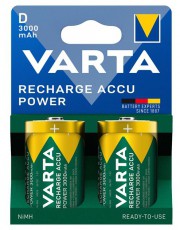 Varta 56720101412 Power g&oacute;li&aacute;t D 3000mAh akkumul&aacute;tor 2db/csomag (műanyagmentes csomagol&aacute;s) Akkuk &eacute;s t&ouml;ltők - Li-ion akkumul&aacute;tor &eacute;s t&ouml;ltő (gy&aacute;ri) - Akku - 515973