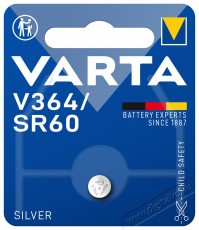 Varta 364101401 V364 ezüst gombelem Akkuk és töltők - Elem - 498087