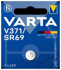 Varta 371101401 V371 ezüst gombelem - Akkuk és töltők - Elem - 498088