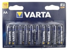 Varta 4106312410 Selective AA alkáli ceruza elem 10db/bliszter - Akkuk és töltők - Elem - 497179