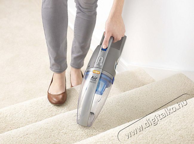 Vax H85-AC21-B-E 2 in 1 porszívó Háztartás / Otthon / Kültér - Porszívó / takarítógép - Kézi / álló porszívó - 300521