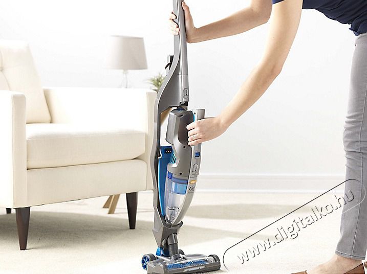Vax H85-AC21-B-E 2 in 1 porszívó Háztartás / Otthon / Kültér - Porszívó / takarítógép - Kézi / álló porszívó - 300521