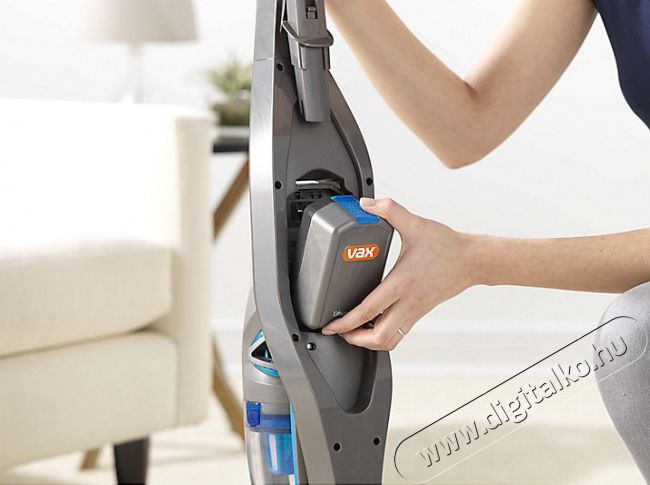 Vax H85-AC21-B-E 2 in 1 porszívó Háztartás / Otthon / Kültér - Porszívó / takarítógép - Kézi / álló porszívó - 300521