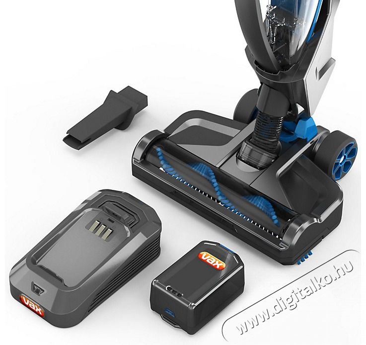 Vax H85-AC21-B-E 2 in 1 porszívó Háztartás / Otthon / Kültér - Porszívó / takarítógép - Kézi / álló porszívó - 300521