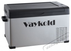 VayKold Aut&oacute;s hűtől&aacute;da, 27 l Konyhai term&eacute;kek - Hűtő, fagyaszt&oacute; (szabadon&aacute;ll&oacute;) - Hordozhat&oacute; hűtőt&aacute;ska - 530626