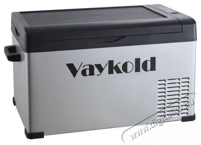 VayKold Aut&oacute;s hűtől&aacute;da, 27 l Konyhai term&eacute;kek - Hűtő, fagyaszt&oacute; (szabadon&aacute;ll&oacute;) - Hordozhat&oacute; hűtőt&aacute;ska - 530626