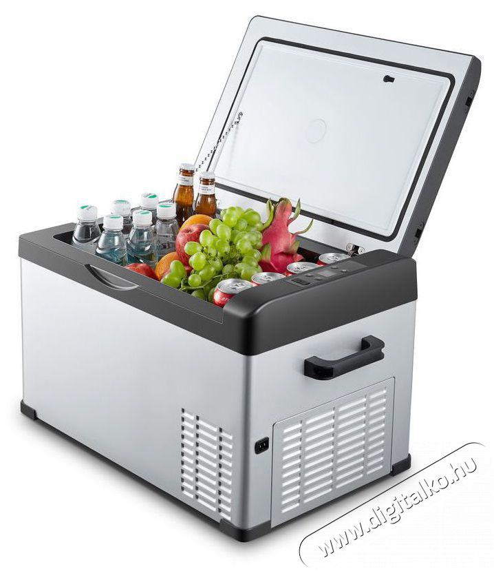 VayKold Aut&oacute;s hűtől&aacute;da, 27 l Konyhai term&eacute;kek - Hűtő, fagyaszt&oacute; (szabadon&aacute;ll&oacute;) - Hordozhat&oacute; hűtőt&aacute;ska - 530626