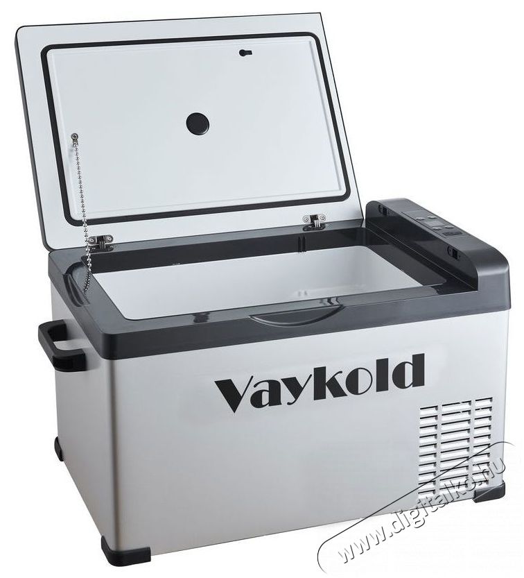 VayKold Aut&oacute;s hűtől&aacute;da, 27 l Konyhai term&eacute;kek - Hűtő, fagyaszt&oacute; (szabadon&aacute;ll&oacute;) - Hordozhat&oacute; hűtőt&aacute;ska - 530626