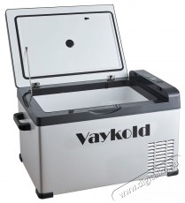 VayKold Aut&oacute;s hűtől&aacute;da, 27 l Konyhai term&eacute;kek - Hűtő, fagyaszt&oacute; (szabadon&aacute;ll&oacute;) - Hordozhat&oacute; hűtőt&aacute;ska - 530626